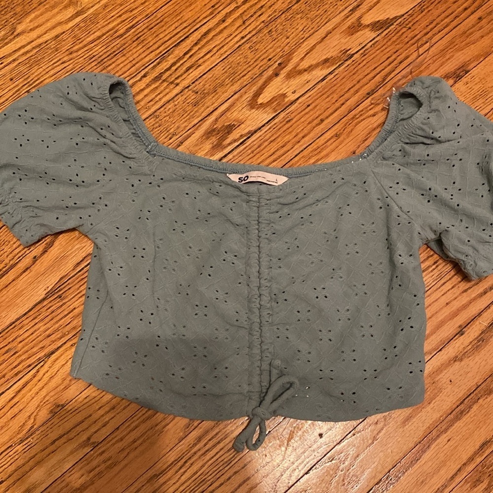 So good for life size large green top - Picture 2 of 4